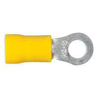 Ring Terminals (12-10 Wire Gauge #10 Stud Size 100-Pack)