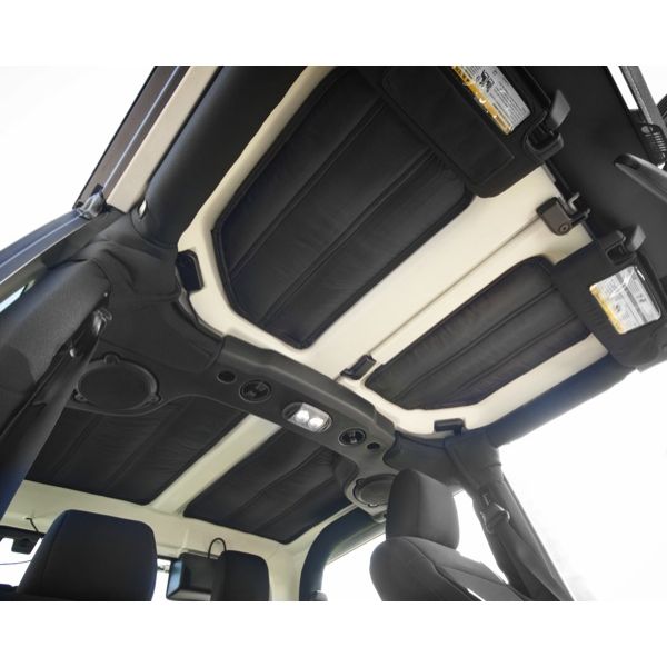 Rugged Ridge 12109.03 | Hardtop Insulation Kit, 2-Door; 11-16 Jeep Wrangler JK