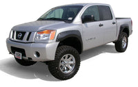 EGR - 794804 - USA Black Bolt-On Style Fender Flares