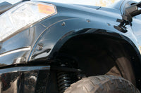 EGR - 795494RI - USA REDI FIT Black Bolt-On Style Fender Flares
