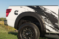 EGR - 795904 - USA Black Bolt-On Style Fender Flares