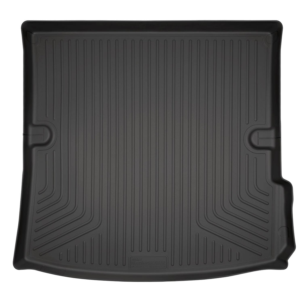 Husky Liners 26421 | Husky Liners Cargo Liner, Fits 07-15 AUDI Q7 3RD ROW FOLDED FLAT CARGO LINER BLACK