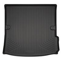 Husky Liners 26421 | Husky Liners Cargo Liner, Fits 07-15 AUDI Q7 3RD ROW FOLDED FLAT CARGO LINER BLACK