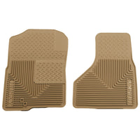 Husky Liners 51223 | Husky Liners Front Floor Mats, Fits 02-12 RAM 1500/03-12 RAM 2500/3500 FRONT FLOOR MATS TAN