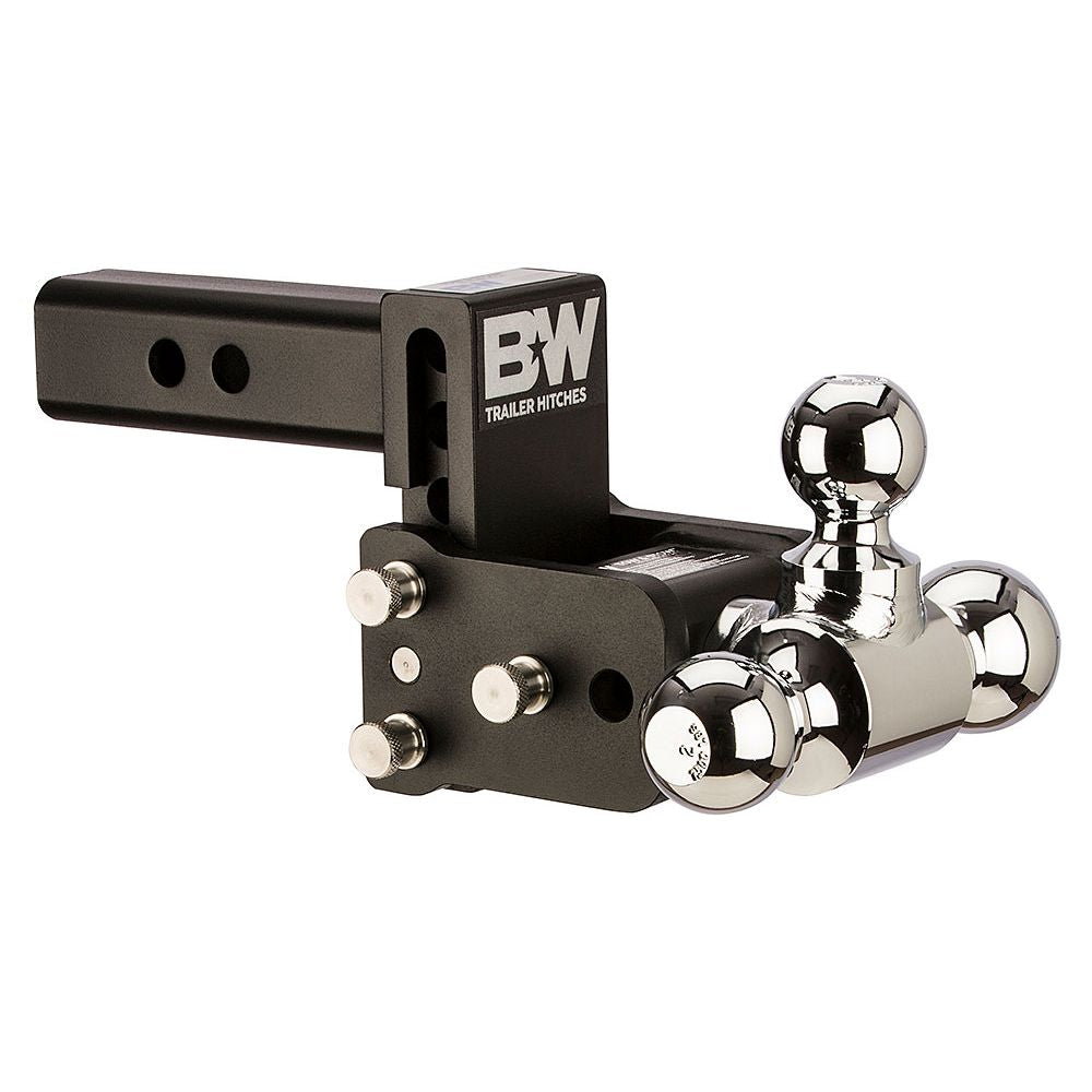 TS10047B 6 BLK T&S TRI-BALL-BOXED