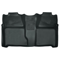 Husky Liners 19202 | Husky Liners 2nd Seat Floor Liner (Full Coverage), Fits 07-13 SILVERADO/SIERRA 1500/07-14 SILVERADO/SIERRA 2500/3500 HD CREW CAB 2ND SEAT FLOOR LINER GREY