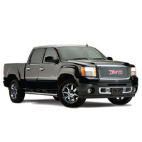 Bushwacker 40939-02 Black OE-Style Smooth Finish 4-Piece Fender Flare Set for 2007-2013 GMC Sierra 1500; Fits 69.3 In. Bed
