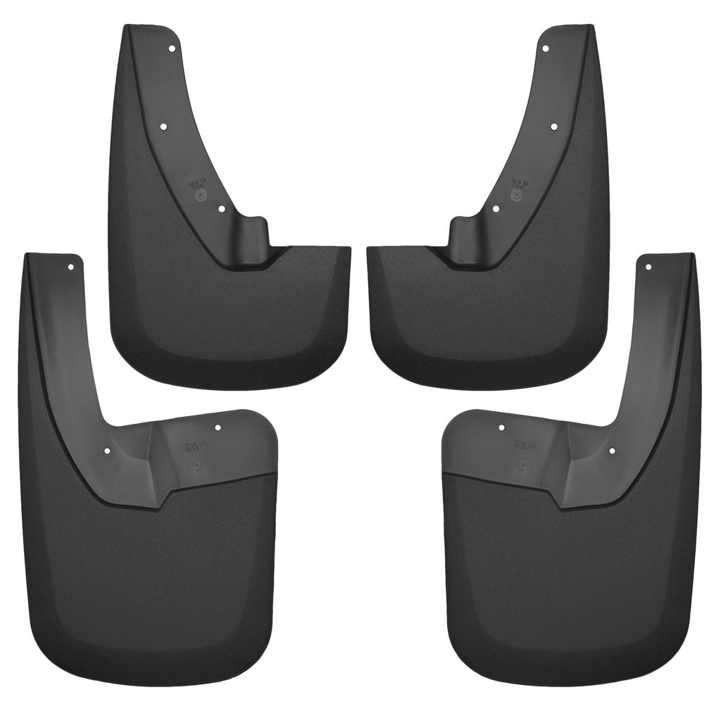 Husky Liners 58186 | Husky Liners Front and Rear Mud Guard Set, Fits 09-17 RAM W/FLARES FRONT AND REAR CUSTOM MUD GUARD COMBO SETS