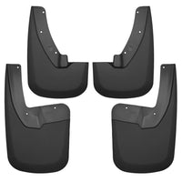 Husky Liners 58186 | Husky Liners Front and Rear Mud Guard Set, Fits 09-17 RAM W/FLARES FRONT AND REAR CUSTOM MUD GUARD COMBO SETS