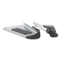 Polish Stainless Steel Side Entry Step Box Extensions Select Ram 3500