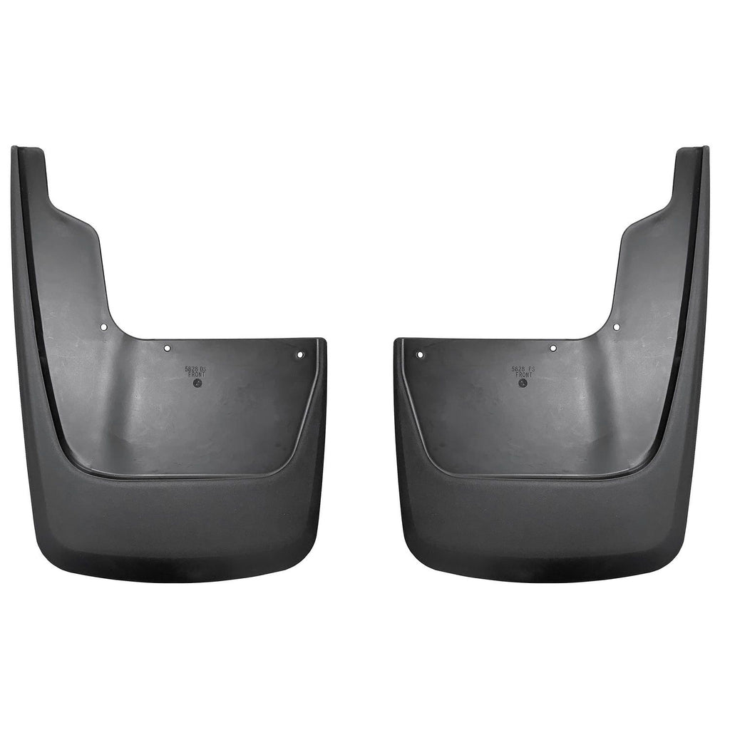 Husky Liners 58281 | Husky Liners Front Mud Guards, Fits 20-C SILVERADO/SIERRA 2500/3500 FRONT MUD GUARD