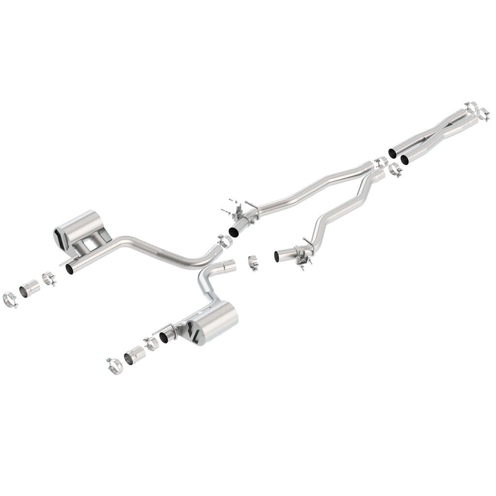 Borla 140641 | Borla Cat-Back Exhaust System - ATAK
