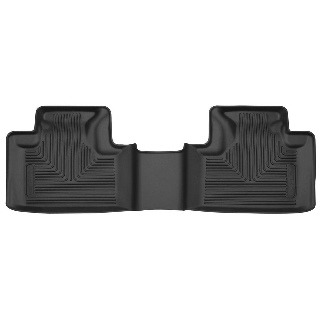 Husky Liners 53661 | Husky Liners 2nd Seat Floor Liner, Fits 11-16 DURANGO/GRAND CHEROKEE 2ND SEAT FLOOR LINER X-ACT CONTOUR SERIES BLACK