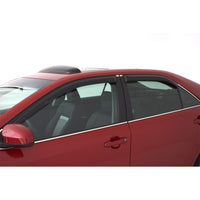 Auto Ventshade 94604 Original Ventvisor In-Channel Only Side Window Deflector Dark Smoke 4-Piece Set for 1995-2000 Ford Contour/Mercury Mystique