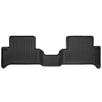 Husky Liners 53921 | Husky Liners 2nd Seat Floor Liner (Full Coverage), Fits 15-C CANYON/COLORADO EXTENDED CAB 2ND SEAT FLOOR LINER (FULL COVERAGE) X-ACT CONTOUR SERIES BLACK