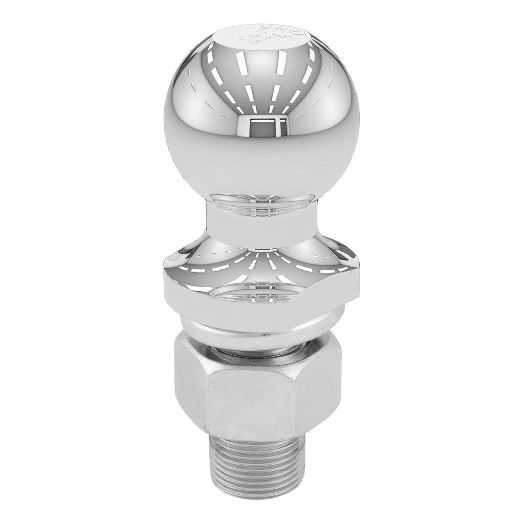 1-7/8" Trailer Ball (1" x 2-1/8" Shank 3500 lbs. Chrome)