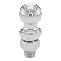 1-7/8" Trailer Ball (1" x 2-1/8" Shank 3500 lbs. Chrome)