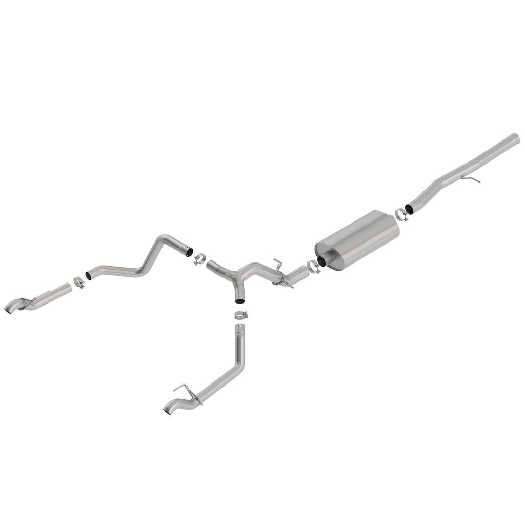 Borla 140771 | Borla Cat-Back Exhaust System - Touring