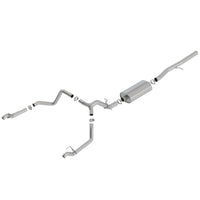 Borla 140771 | Borla Cat-Back Exhaust System - Touring