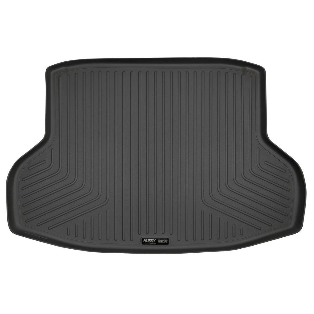 Husky Liners 44111 | Husky Liners Trunk Liner, Fits 16-16 CIVIC SEDAN TRUNK LINER WEATHERBEATER SERIES BLACK