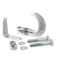 Tow Hook with Hardware (10000 lbs. Chrome)
