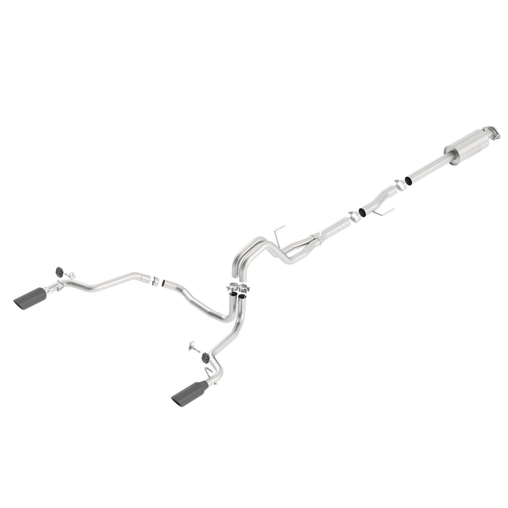 Borla 140616BC | Borla Cat-Back Exhaust System - ATAK