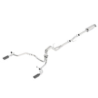 Borla 140616BC | Borla Cat-Back Exhaust System - ATAK