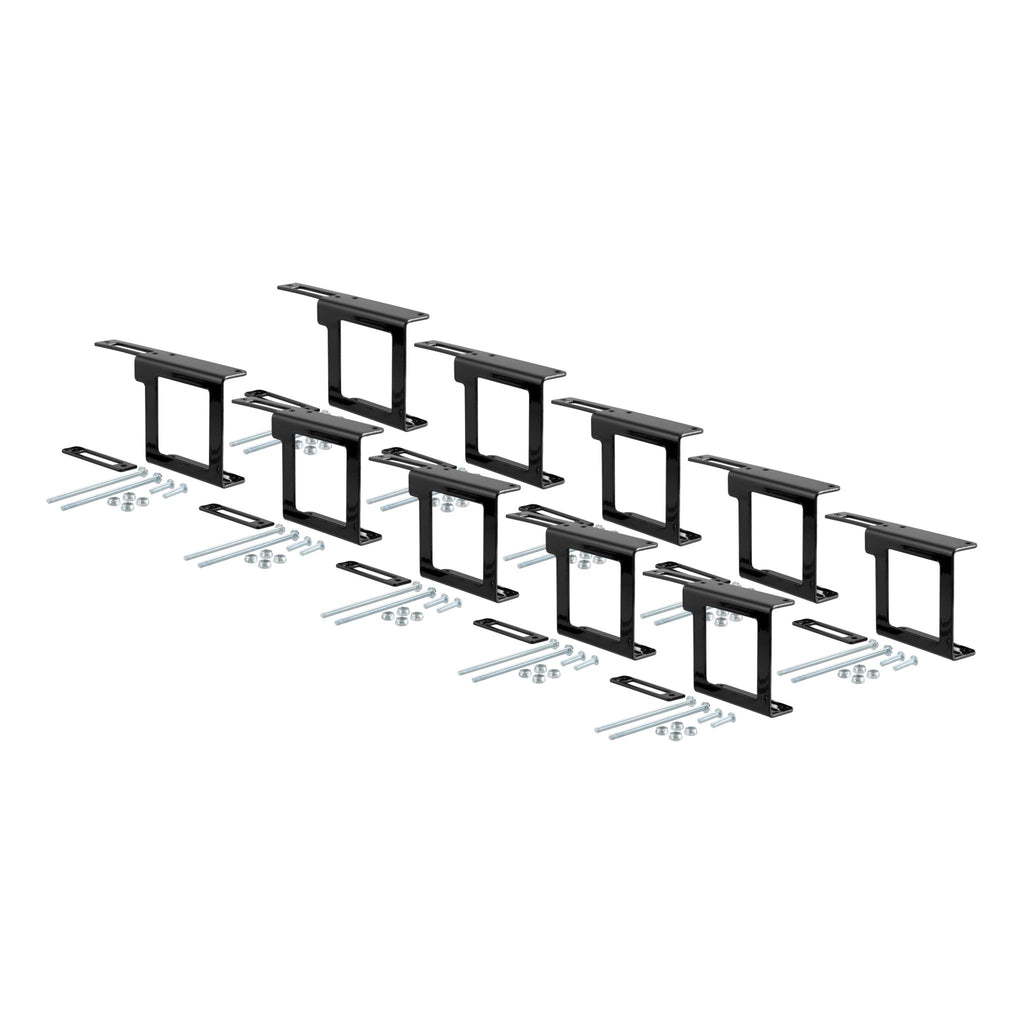 Easy-Mount Wiring Brackets for 4 or 5-Way Flat (2" Receiver 10-Pack)