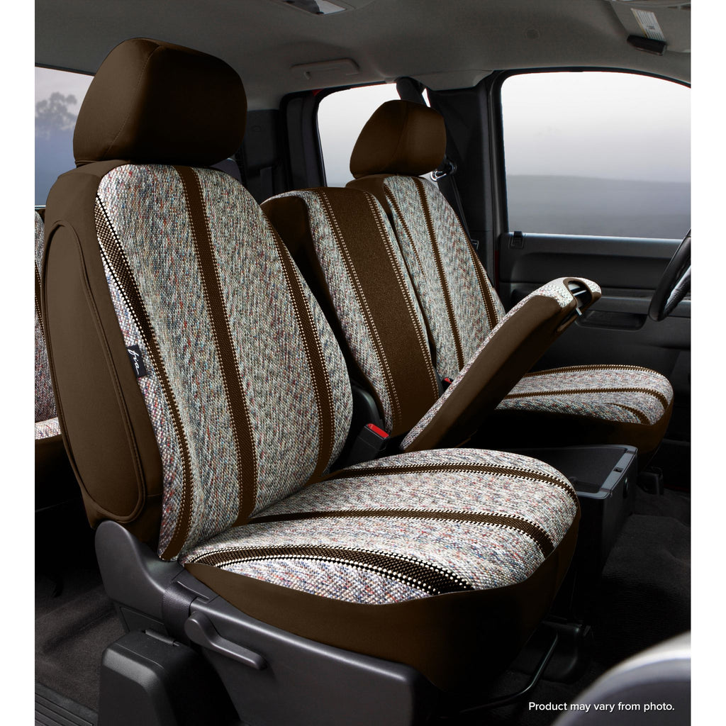 FIA-TR49-40 BROWN | 13-16 RAM 1500/2500/3500 TR FRONT 40/20/40 SEAT COVER BROWN