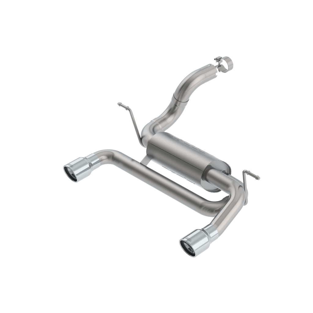 Borla 11964 | Borla Axle-Back Exhaust System - ATAK