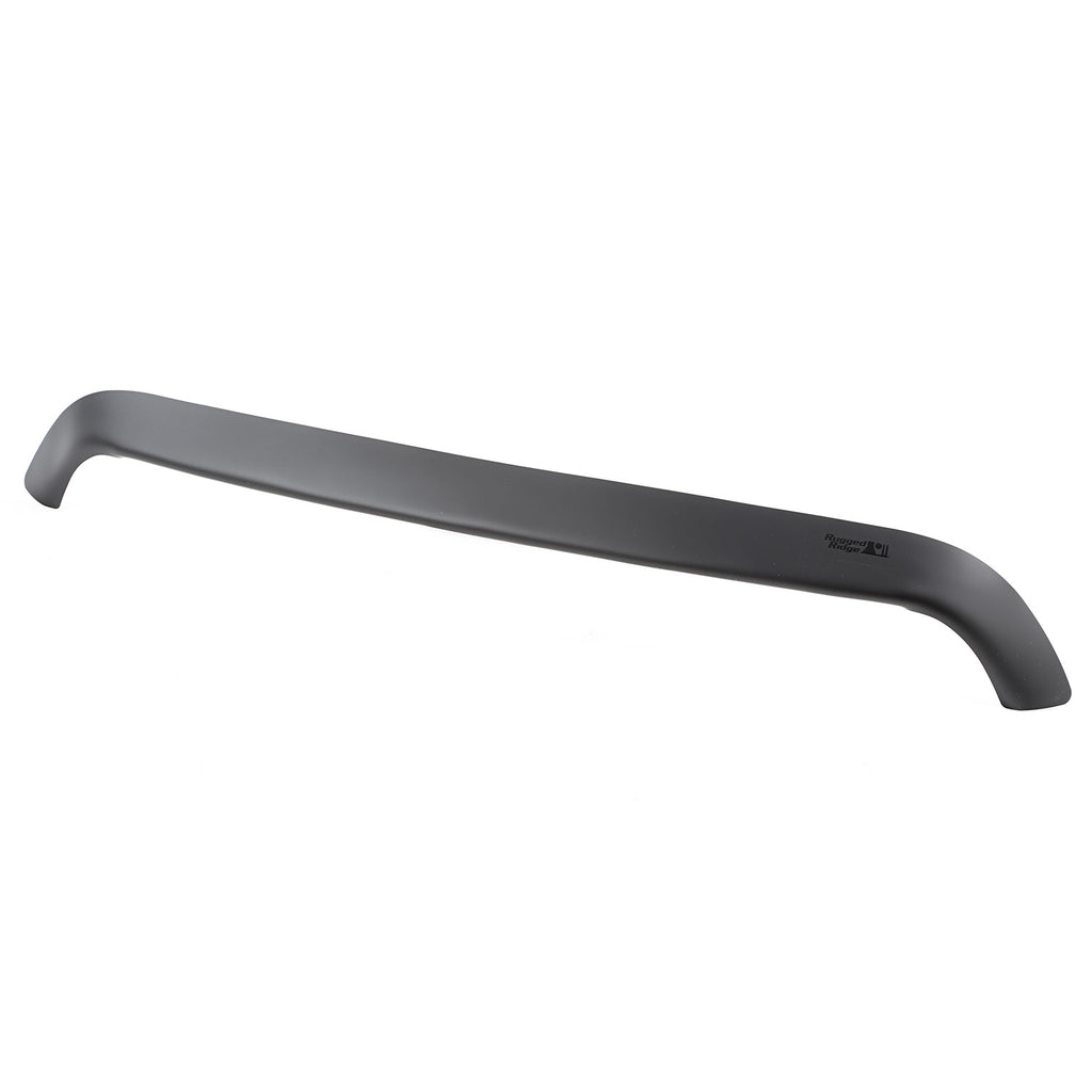 Rugged Ridge 81348.14 | Hood Bug Deflector, Matte Black; 09-14 Ram 2500/3500 Pickup