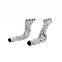 Flowmaster 814114 Header 409S - 4-1 One piece - 3.50 in. Ball and Socket Flange Outlet - Pair