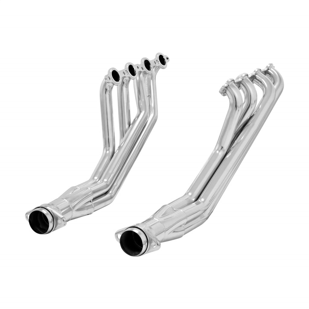 Flowmaster 814116 Header 409S - 4-1 One piece - 3.00 in. Ball and Socket Flange Outlet - Pair