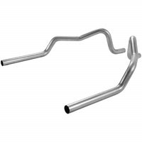 Flowmaster 815801 Prebent Tailpipes 409S - 2.50 in. Rear Exit - Pair