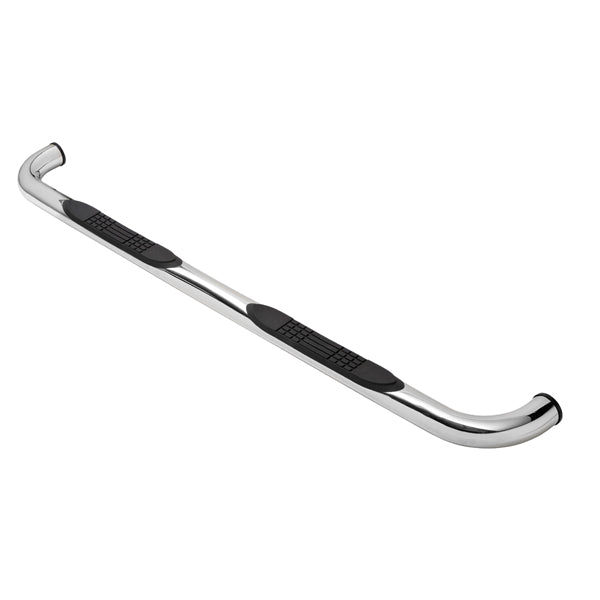 Tube Side Steps Round 3 Inch; 99-04 Jeep Grand Cherokee WJ