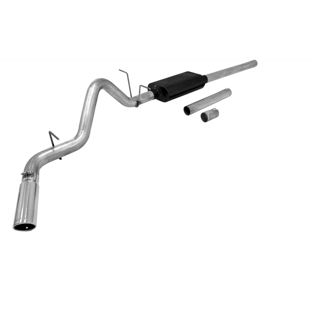 Flowmaster 817523 Cat-back System 409S - Single Rear Exit - Force II - Mild Sound