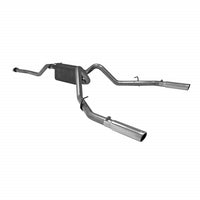 Flowmaster 817529 Cat-back System 409S - Dual Rear Exit - American Thunder - Moderate Sound
