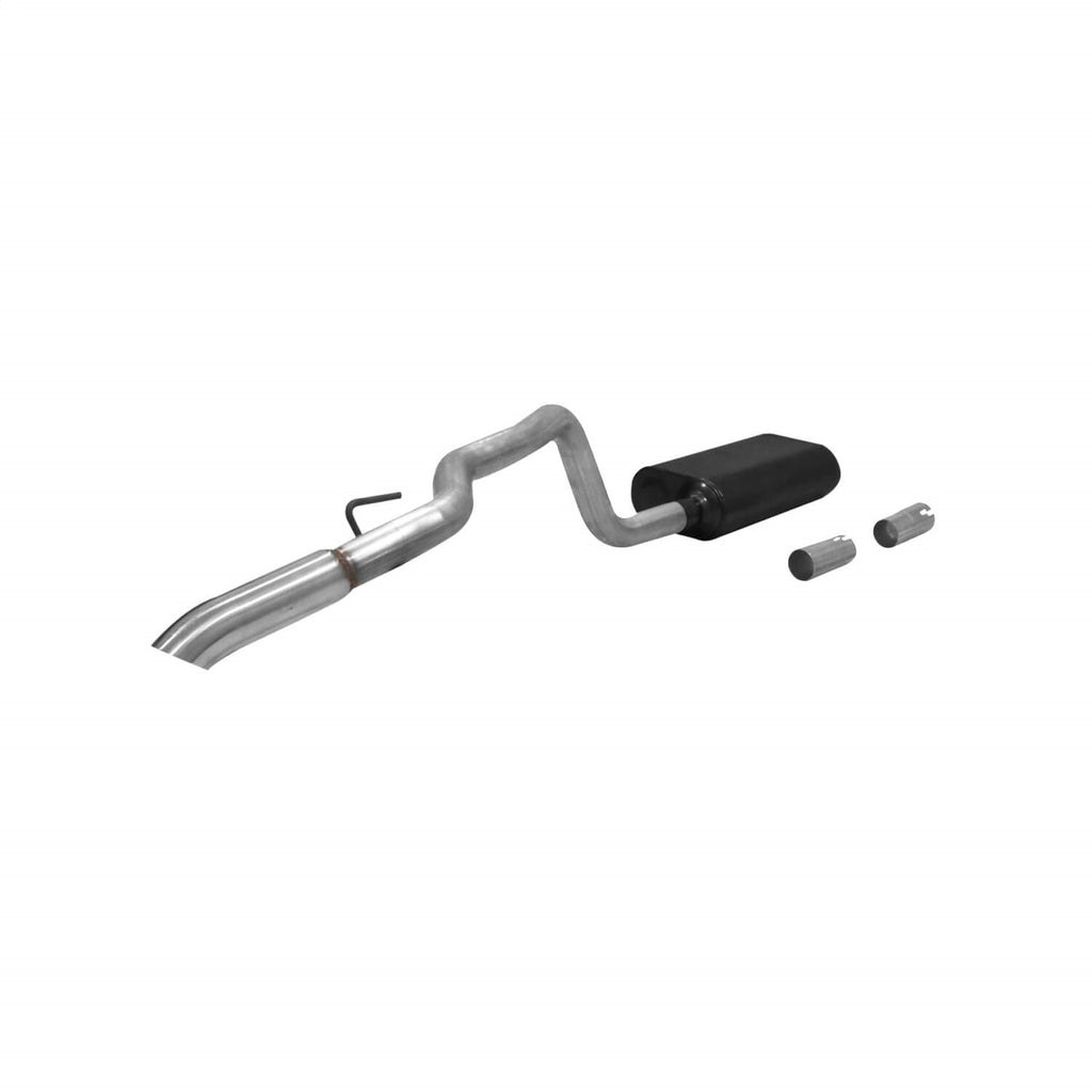 Flowmaster 817558 Cat-back System 409S - Single Rear Exit - American Thunder - Moderate Sound