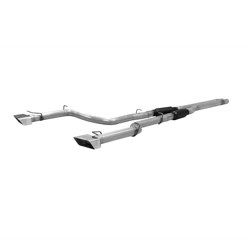 Flowmaster 817563 Cat-back System 409S - Dual Rear Exit - Outlaw - Aggressive Sound