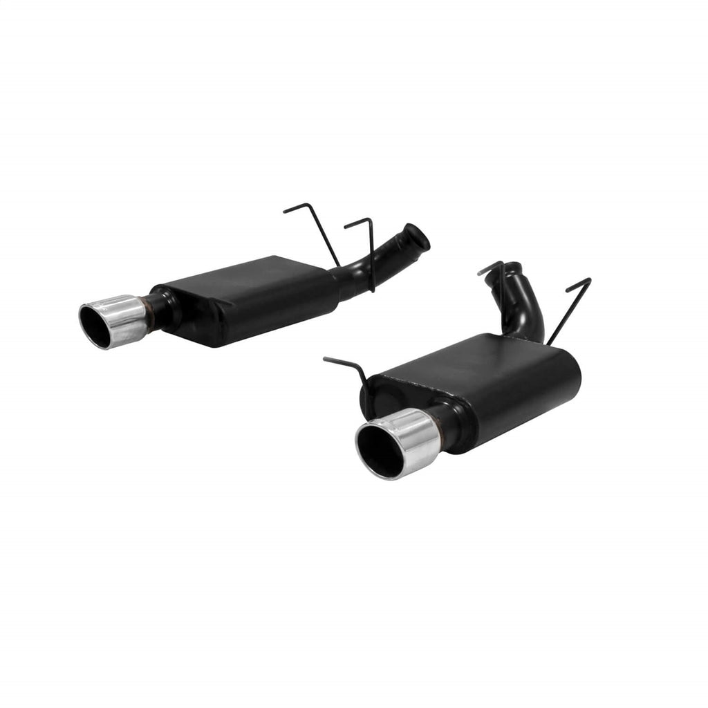 Flowmaster 817588 Axle-back System 409S - Dual Rear Exit - American Thunder - Aggressive Sound