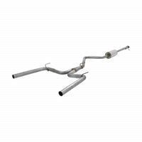 Flowmaster 817595 Cat-back System 409S - Dual Rear Exit - dBX - Mild Sound