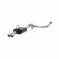 Flowmaster 817606 Cat-back System 409S - Single Rear Exit - American Thunder - Moderate Sound
