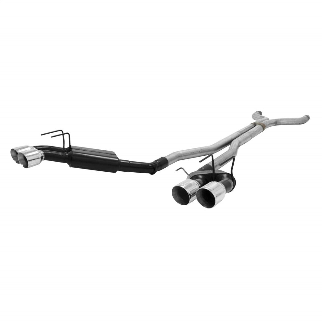 Flowmaster 817609 Cat-back System 409S - Dual Rear Exit - American Thunder - Aggressive Sound