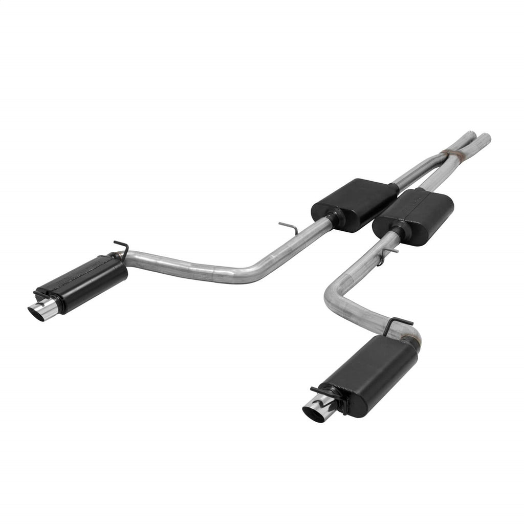 Flowmaster 817618 Cat-back System 409S - DOR - Force II - Moderate Sound