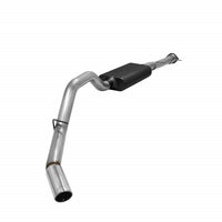 Flowmaster 817640 Cat-back System 409S - Single Side Exit - Force II - Mild/Moderate Sound