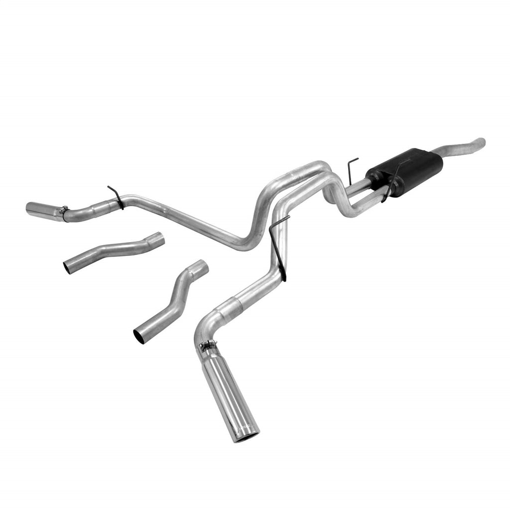 Flowmaster 817647 Cat-back - Dual Rear or Side Exit - American Thunder - Moderate Sound