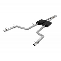 Flowmaster 817658 Cat-back System 409S - DOR - American Thunder - Moderate/Aggressive Sound