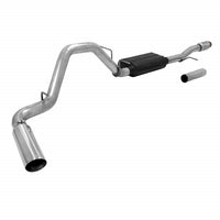 Flowmaster 817672 Cat-back System 409S - Single Side Exit - Force II - Mild/Moderate Sound