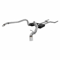 Flowmaster 817673 Crossmember-back System - AMT - 62-67 Chevy II Nova - Moderate/Aggressive Sound