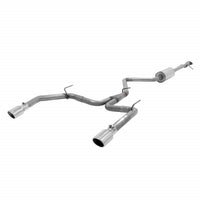 Flowmaster 817677 Cat-back System 409S - Dual Rear Exit - dBX - Mild Sound